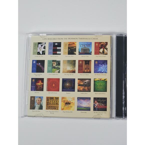 Men of the Mormon Tabernacle Choir: Orchestra At temple Square: Mack Wilberg - Picture 6 of 8